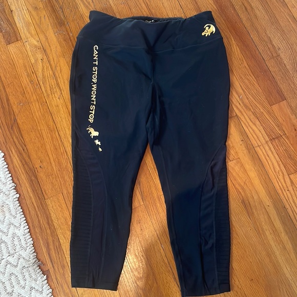 torrid Pants - Torrid Disney Her Universe Black Lion King Leggings